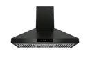 Hauslane Wall Mount Touch Control Range Hood with Stainless Steel Filters in Stainless Steel (WM-538SS)