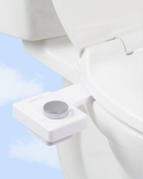 TUSHY Fresh Ultra Slim Bidet Attachment, Adjustable Water Pressure Control and Self-Cleaning