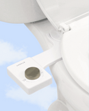 TUSHY Fresh Ultra Slim Bidet Attachment, Adjustable Water Pressure Control and Self-Cleaning
