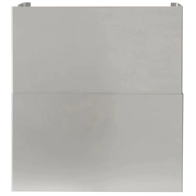 Coyote 8'-8'6" Ceiling Duct Cover for Coyote Outdoor Vent Hood (C1FLUE8)