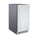 AMD Direct 15-Inch UL Outdoor Rated Ice Maker w/Stainless Door 50 lb. Capacity (AMD-IM-15N)