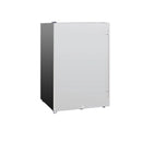 TrueFlame 22-Inch 4.1 Cu. Outdoor Approved Fridge with Left Hinge and Upgraded Stainless Steel Door & Handle (AMD-RFR-22D-R)