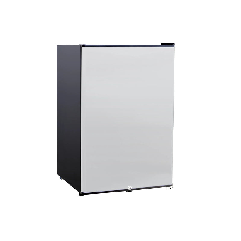 TrueFlame 22-Inch 4.1 Cu. Outdoor Rated Fridge with Reversible Door (AMD-RFR-22S)