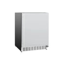TrueFlame 24-Inch 5.1 Cu. Outdoor Rated Fridge with Right Hinge (AMD-RFR-24S-A)