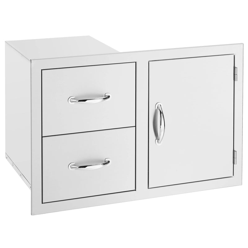 TrueFlame 36-Inch 2-Drawer & Access Door Combo (TF-DC2-36)