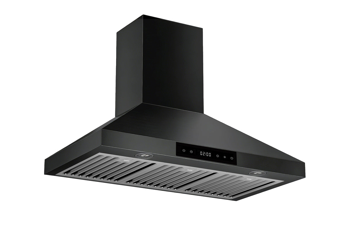 Hauslane Wall Mount Touch Control Range Hood with Stainless Steel Filters in Stainless Steel (WM-538SS)