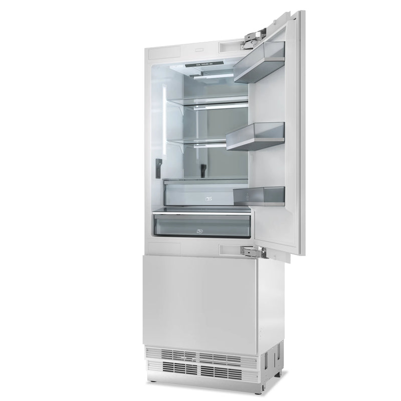 Thor Kitchen 30-Inch Built-In Bottom Freezer Refrigerator in Panel Ready (XRF3016BBP)