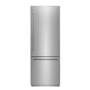 Thor Kitchen X-Series 30-Inch 16.1 Cu. Ft. Built-In Refrigerator with Bottom Freezer, Internal Water Dispenser and Ice Maker, in Stainless Steel (XRF3016BBP-SS)