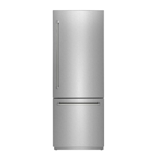 Thor Kitchen 30-Inch Built-In Bottom Freezer Refrigerator in Stainless Steel (XRF3016BBSS)