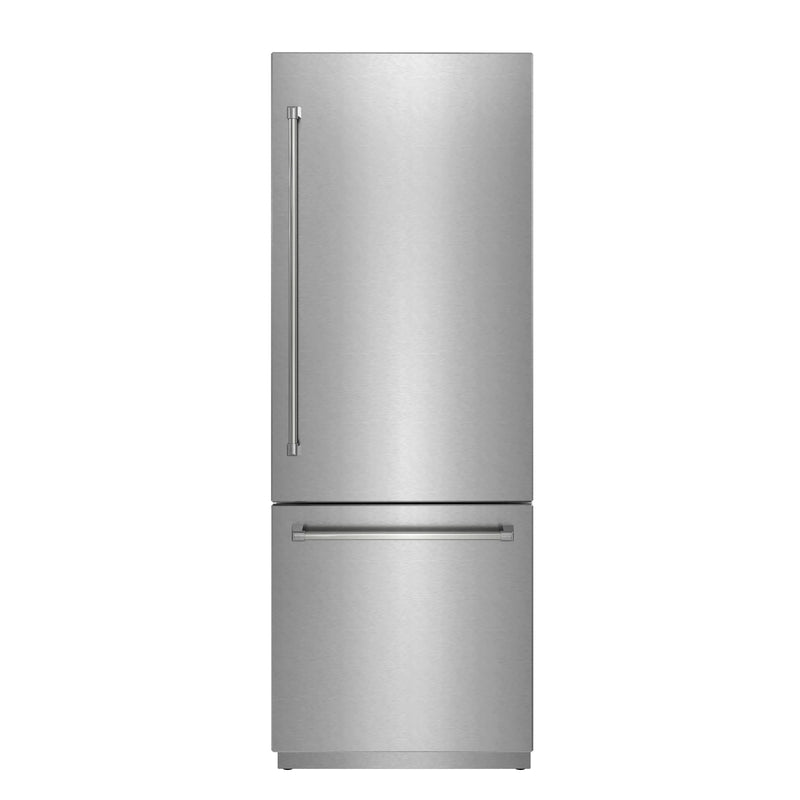 Thor Kitchen 30-Inch Built-In Bottom Freezer Refrigerator in Stainless Steel (XRF3016BBP-SS)