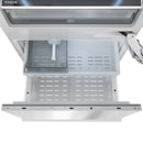 Thor Kitchen X-Series 30-Inch 16.1 Cu. Ft. Panel Ready Refrigerator with Bottom Freezer, Internal Water Dispenser and Ice Maker (XRF3016BBP)