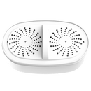 Waterdrop NSF Certified Replacement Filters for All Waterdrop Pitcher and Dispenser Filtration System, Reduces PFAS, PFOA/PFOS, Last Up to 200 Gallons (WD-PF-01A-3Plus)