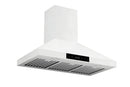 Hauslane Wall Mount Touch Control Range Hood with Stainless Steel Filters in Stainless Steel (WM-538SS)