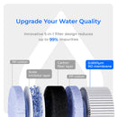 Waterdrop Filter with RO membrane, Replacement for WD-C1S and WD-C1H Countertop CoreRO System, 12-month Lifetime (WD-C1RF)