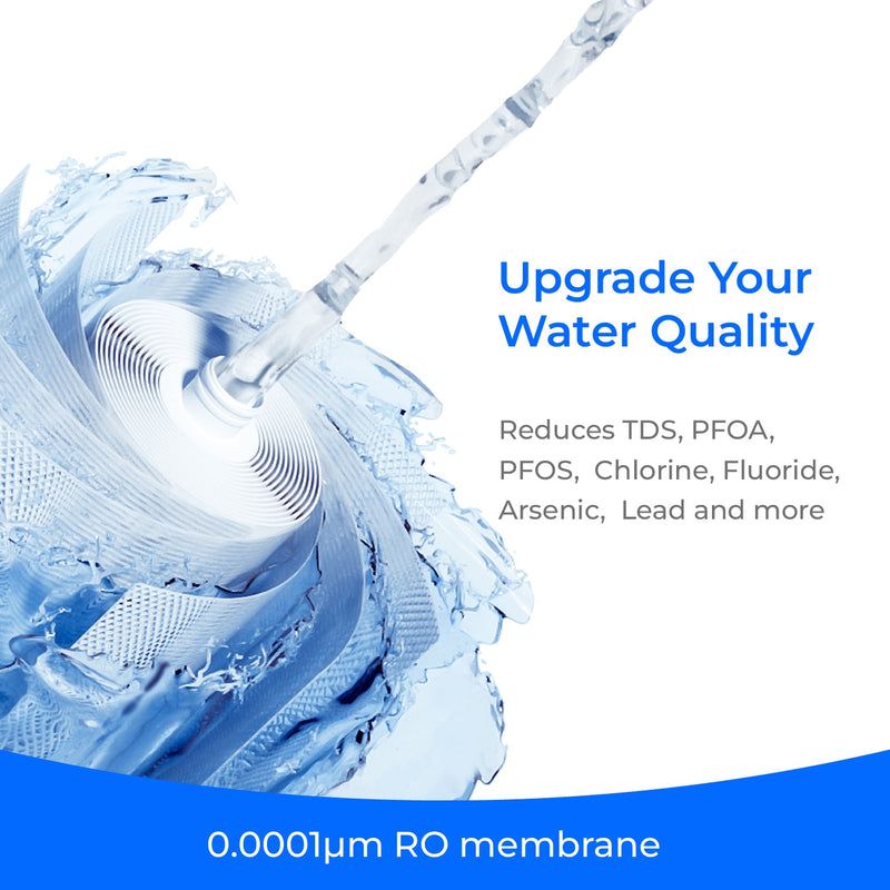 Waterdrop C1RF Water Filter  for WD-C1S and WD-C1H Countertop RO System (WD-C1RF)