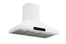 Hauslane Wall Mount Touch Control Range Hood with Stainless Steel Filters in Stainless Steel (WM-538SS)
