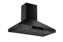 Hauslane Wall Mount Touch Control Range Hood with Stainless Steel Filters in Stainless Steel (WM-538SS)