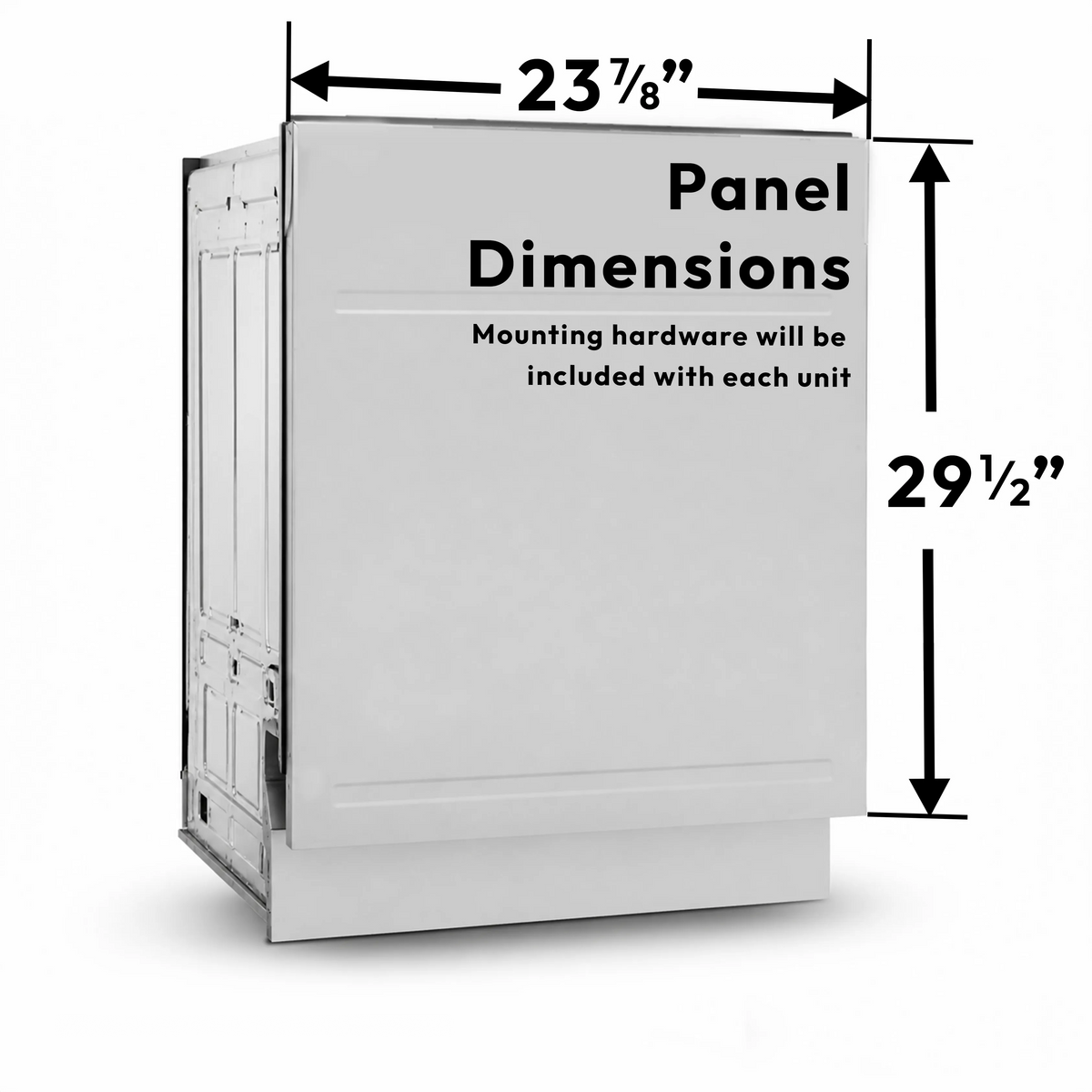 Induction Hardware DWM-24-PR Product Photo - Home Outlet Direct