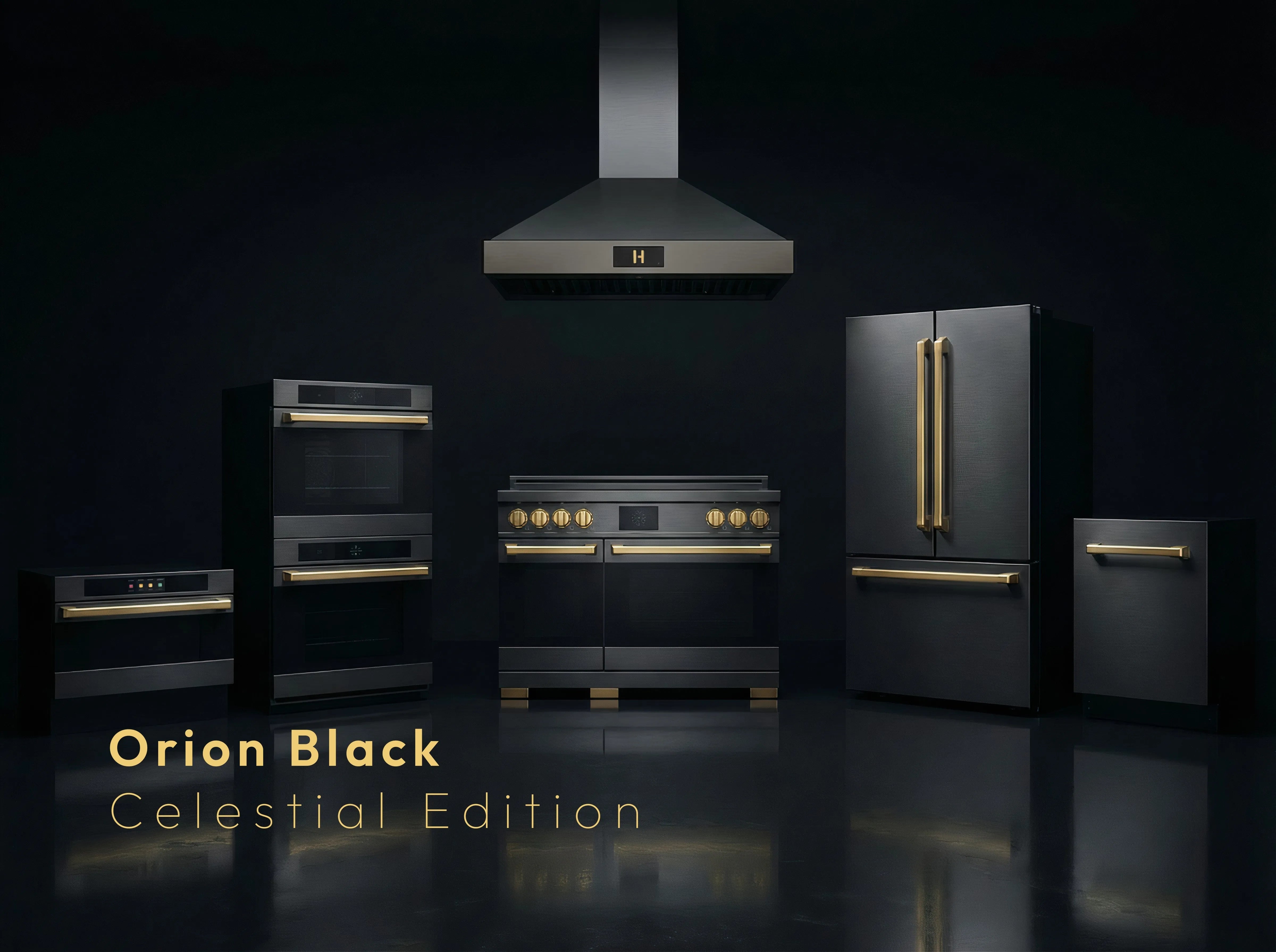Induction Hardware RFC-W-24-BS-ORION Product Photo - Home Outlet Direct