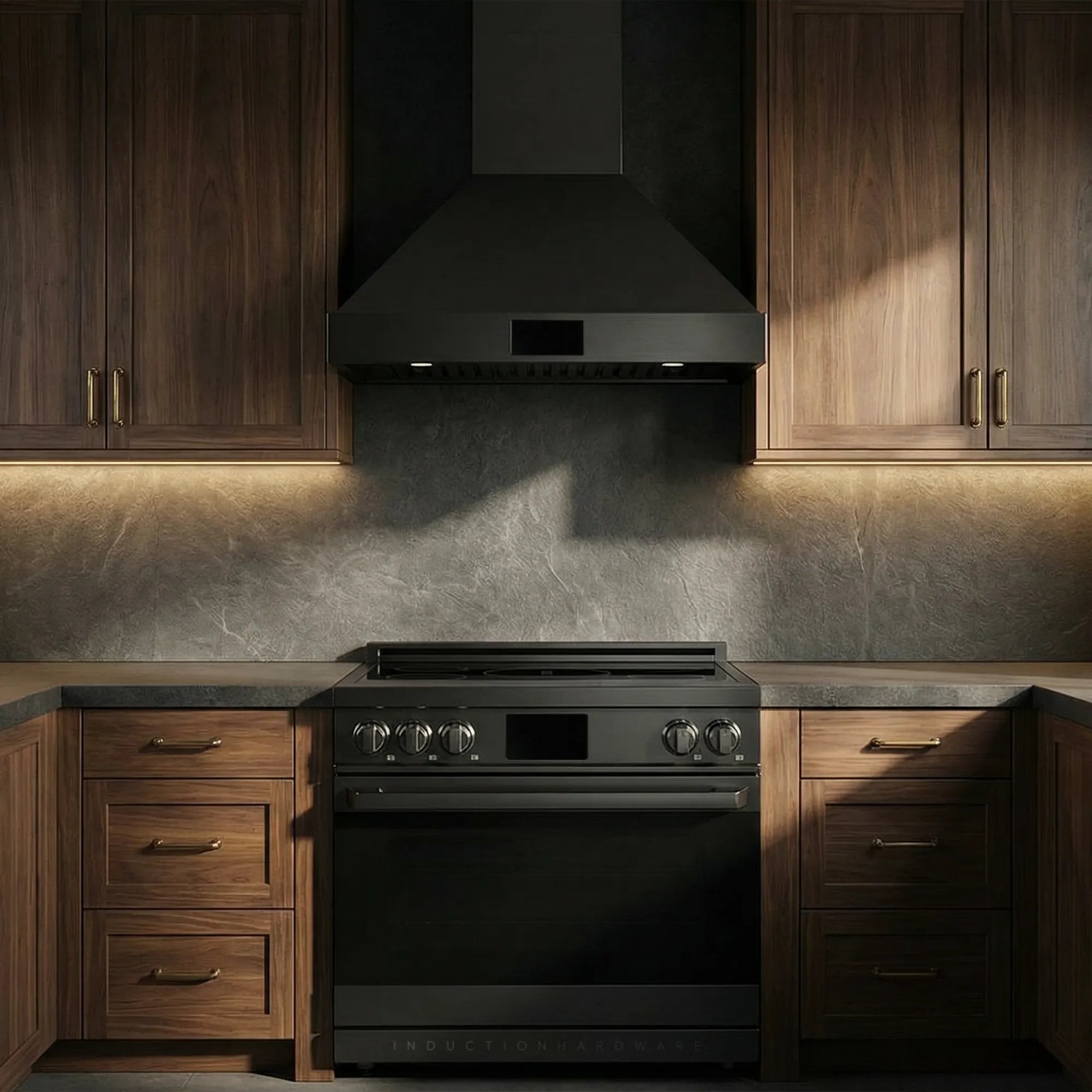 Induction Hardware S-RH36-PW-BS Product Photo - Home Outlet Direct