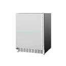 TrueFlame 24-Inch 5.1 Cu. Outdoor Rated Fridge with Left Hinge (AMD-RFR-24S-AR)