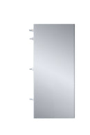 TrueFlame 8-Inch Spacer Bracket for TrueFlame 36-Inch Vent Hood (TF-VH36-2-SP8)