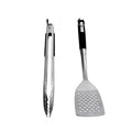 Monument Spatula and Tongs in Stainless Steel (A001)