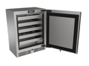 Perlick 24-Inch Luxe Shallow Depth ADA Undercounter Wine Reserve with 3.1 Cu. Ft. Capacity, RAPIDCOOL Technology in Panel Ready Solid Door (G5WR24SD)