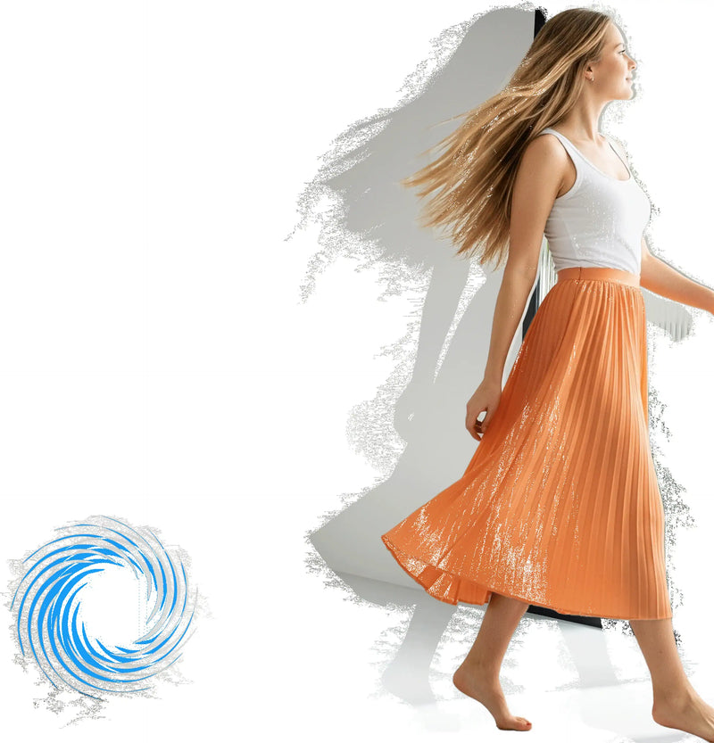 Forno Acqua Luxurious Smart Toilet, Includes Auto Flush, Powerful Flush, Sleek Tankless design Ideal for Powder Rooms (CSTS00)