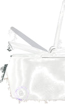 Forno Acqua Luxurious Smart Toilet, Includes Auto Flush, Auto Lid, Powerful Flush, Sleek Tankless Design Ideal for Powder Rooms (CSTPA0)