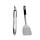 Monument Spatula and Tongs in Stainless Steel (A001)