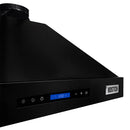 Kostch 30-Inch 600 CFM Convertible Wall-Mounted Range Hood in Black (KOS-30RH09M)