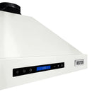 Kostch 30-Inch 600 CFM Convertible Wall-Mounted Range Hood in White (KOS-30RH09M)