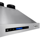 Kostch 48-Inch 1200 CFM Convertible Wall-Mounted Range Hood in Stainless Steel (KOS-48RH09M)