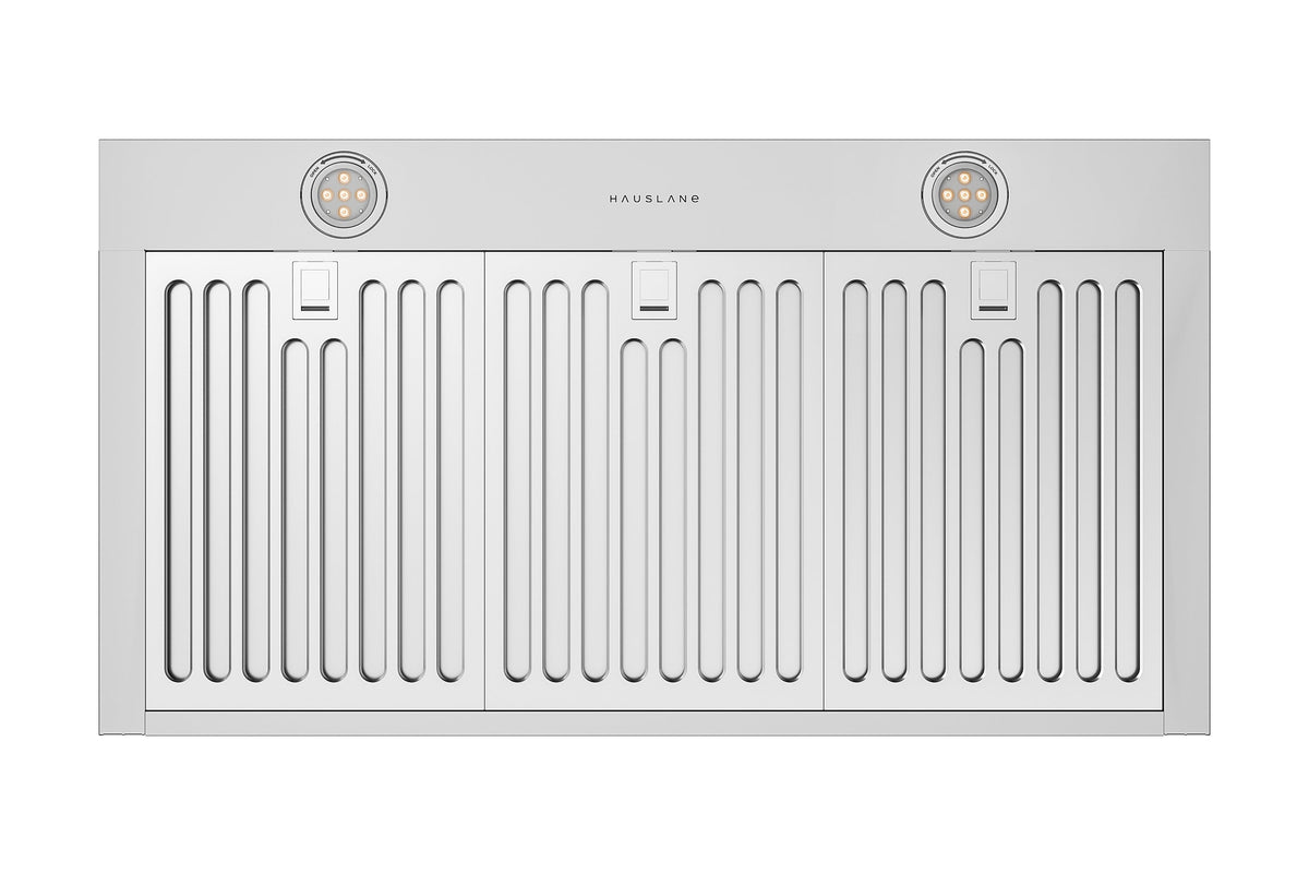 Hauslane Wall Mount Touch Control Range Hood with Stainless Steel Filters in Stainless Steel (WM-538SS)