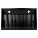 Kostch 36-Inch 600 CFM Convertible Wall-Mounted Range Hood in Black (KOS-36RH09M)