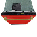 Kostch 24-Inch Top Control Built-In Dishwasher with Bronze Handle & Third Rack in Red (KOS-24DWN06H-R)