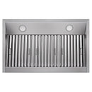 Kostch 36-Inch 600 CFM Convertible Wall-Mounted Range Hood in Stainless Steel (KOS-36RH09M)