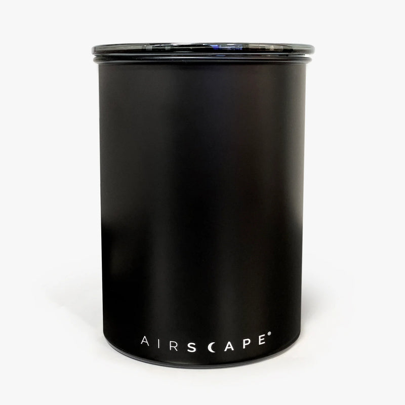 Moccamaster Coffee Canister, 64 Oz Coffee Canister with Inner Lid That Expels Air (MA006)