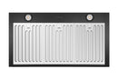 Hauslane Wall Mount Touch Control Range Hood with Stainless Steel Filters in Stainless Steel (WM-538SS)