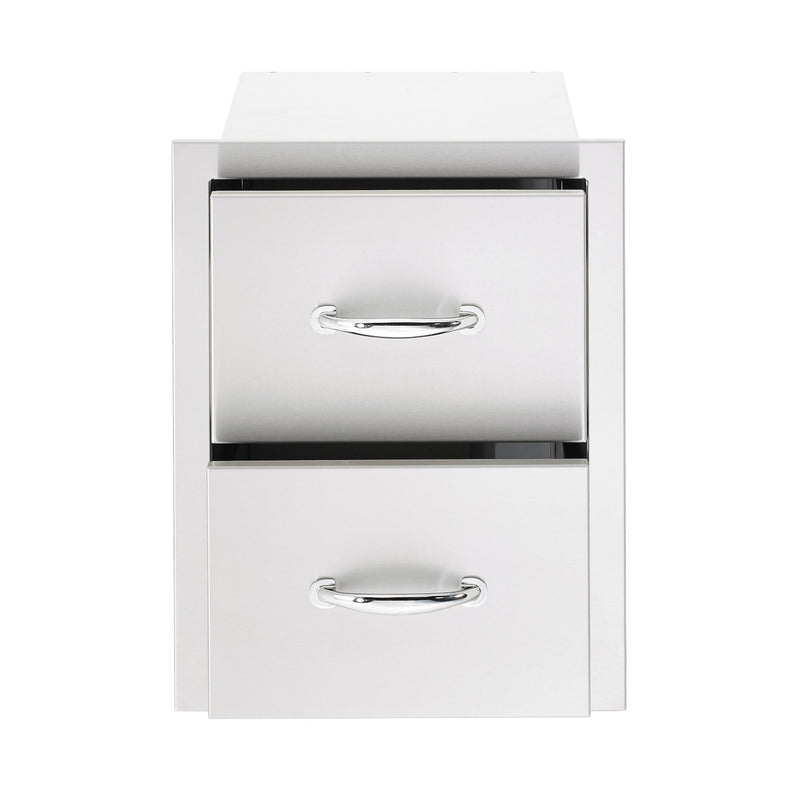 TrueFlame 17-Inch Double Drawer (TF-DR2-17)