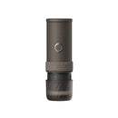 OutIn Mino Portable Electric Espresso Machine, Mini Camping Coffee Maker for Travel, Pocket Sized Coffee Machine Self-Heating, Ground Coffee & NS Capsule Adapter For Adventure