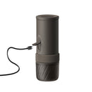 OutIn Mino Portable Electric Espresso Machine, Mini Camping Coffee Maker for Travel, Pocket Sized Coffee Machine Self-Heating, Ground Coffee & NS Capsule Adapter For Adventure