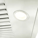 Kostch 48-Inch 1200 CFM Convertible Wall-Mounted Range Hood in White (KOS-48RH09M)