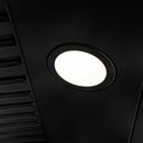 Kostch 30-Inch 600 CFM Convertible Wall-Mounted Range Hood in Black (KOS-30RH09M)
