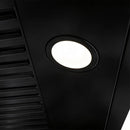 Kostch 48-Inch 1200 CFM Convertible Wall-Mounted Range Hood in Black (KOS-48RH09M)