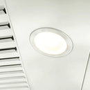 Kostch 30-Inch 600 CFM Convertible Wall-Mounted Range Hood in White (KOS-30RH09M)