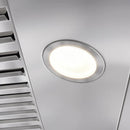 Kostch 30-Inch 600 CFM Convertible Wall-Mounted Range Hood in Stainless Steel (KOS-30RH09M)