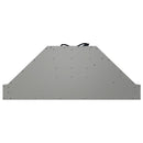 Kostch 36-Inch 600 CFM Convertible Wall-Mounted Range Hood in Red (KOS-36RH09M)