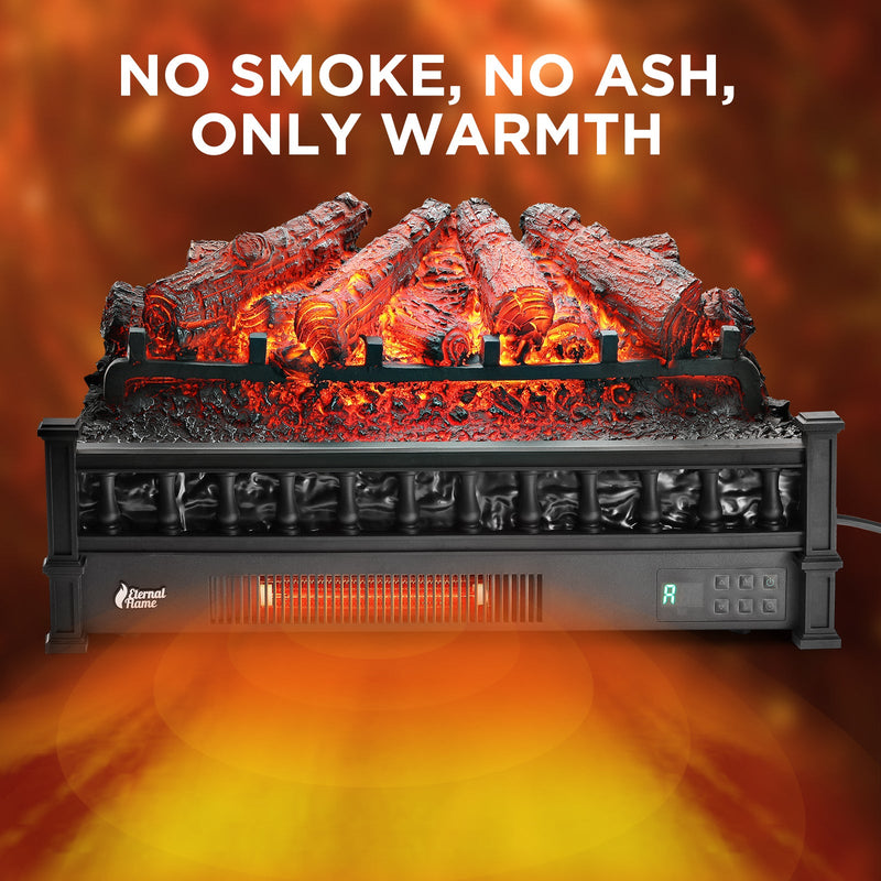 TURBRO Eternal Flame EF26-PB Electric Fireplace Logs (707-98-152A)